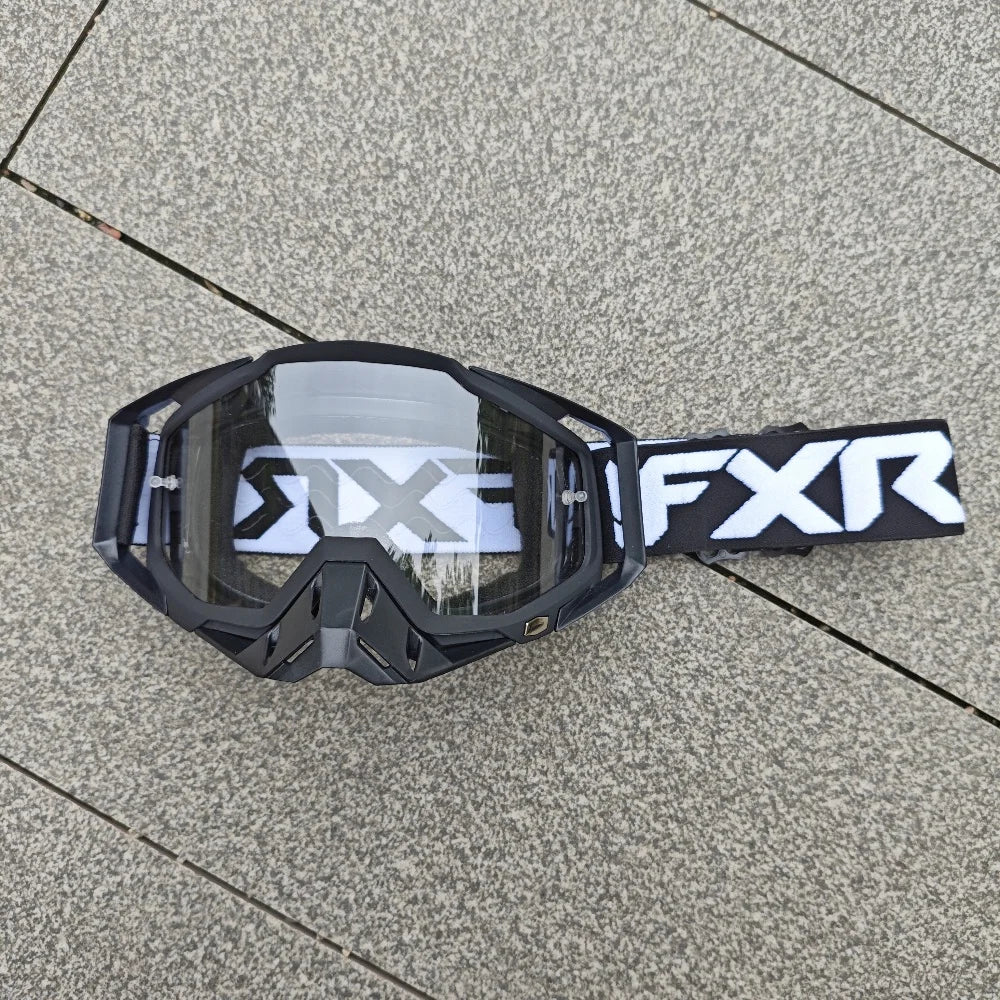 Winter Motocross & Ski Goggles – Windproof Cycling Racing Sports Glasses 2024