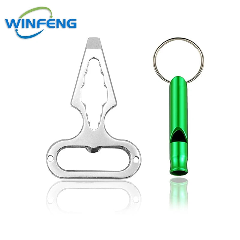 Multi-Functional EDC Survival Keychain