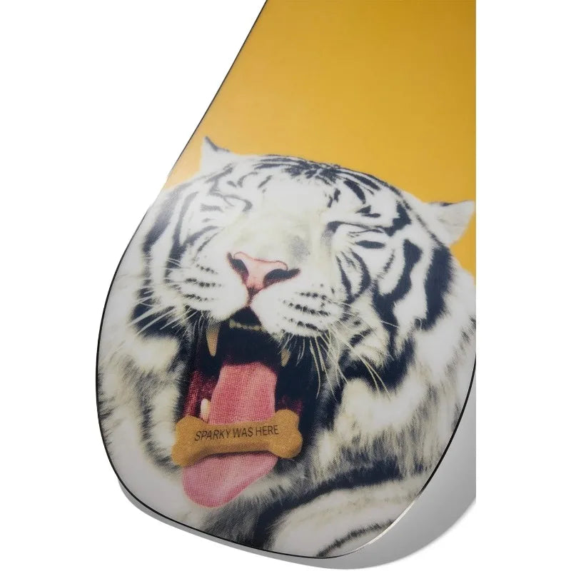 Burton Men’s Process Snowboard – All-Mountain Freestyle Board