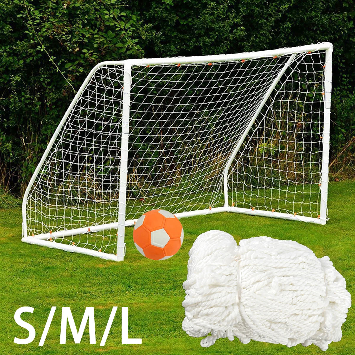 Portable Soccer Goal Net – Anti-Impact Football Training Equipment