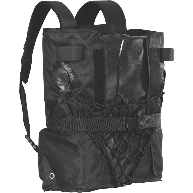 Sevylor QuickPak K1 – 1-Person Inflatable Kayak with Backpack Carry