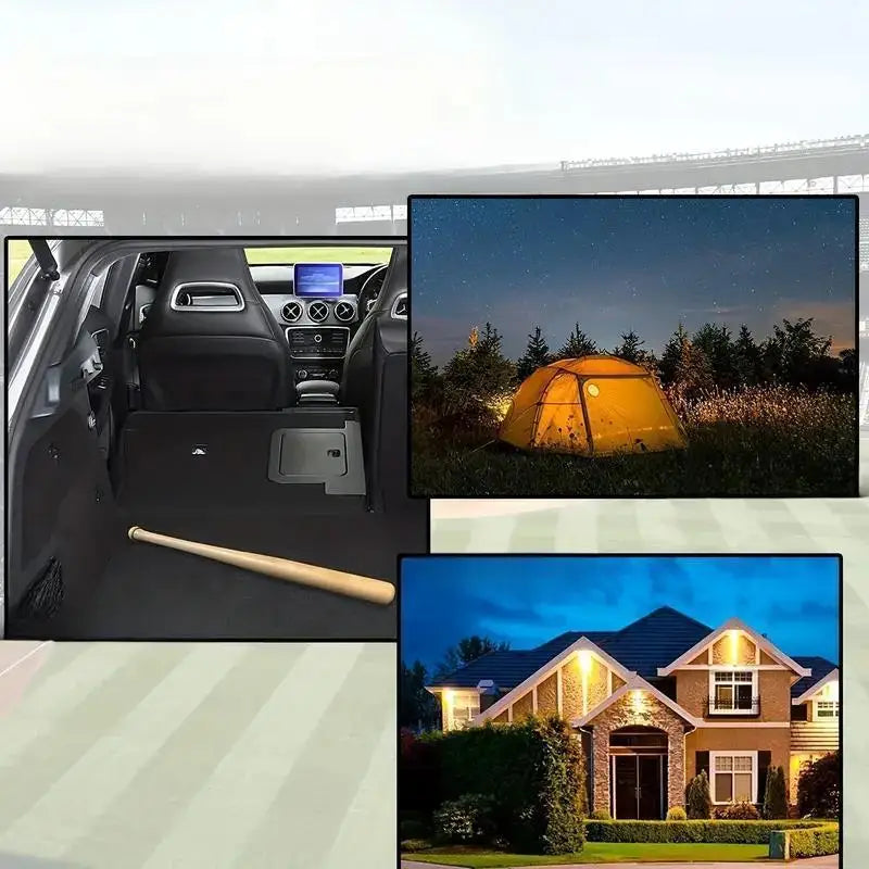 Solid Wood Baseball Bat – Ash/Locust Hardwood, 54–84cm