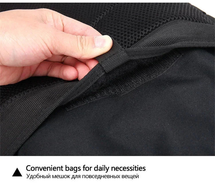 30/50L Tactical Backpack – Outdoor Survival & Hiking Molle Pack