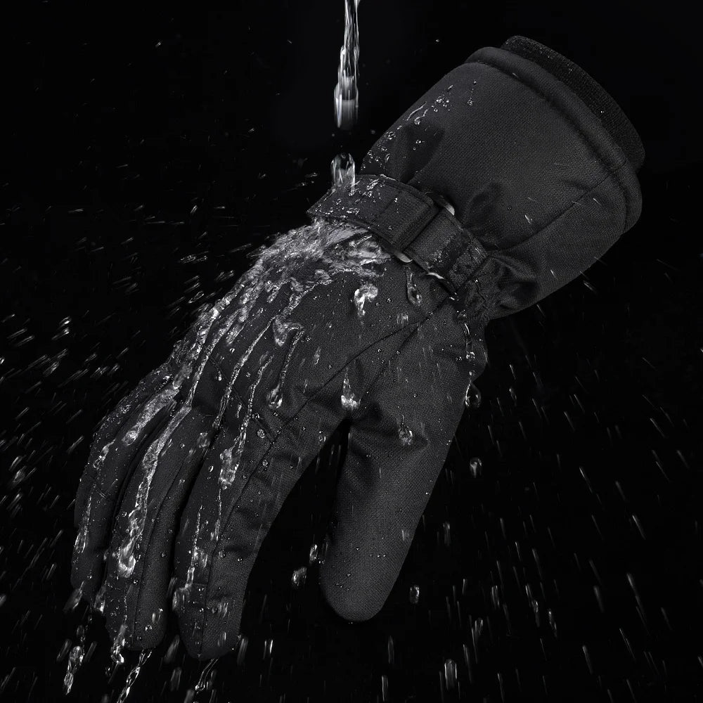 Copozz Ski & Snowboard Gloves – Waterproof Winter Gloves for Men & Women