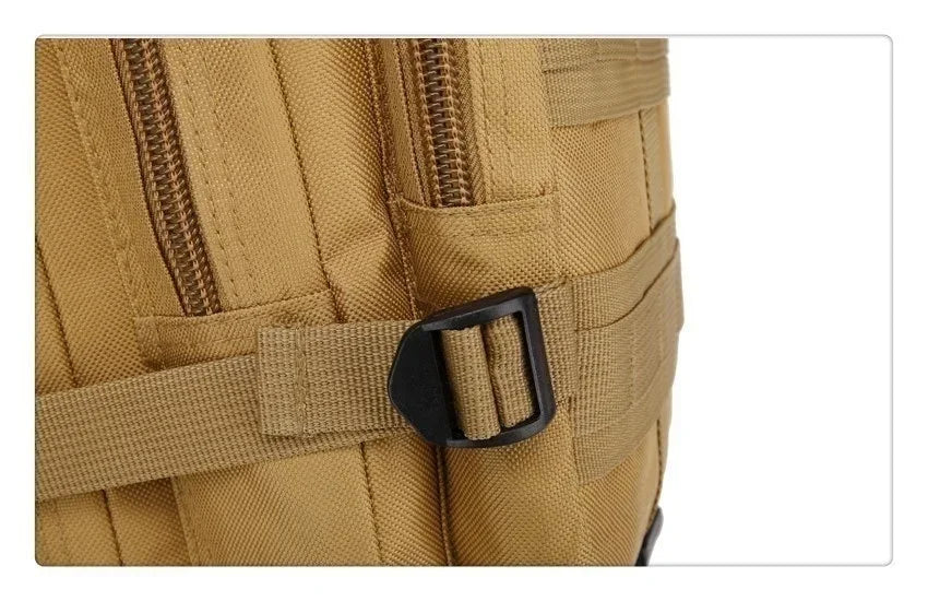 30/50L Tactical Backpack – Outdoor Survival & Hiking Molle Pack