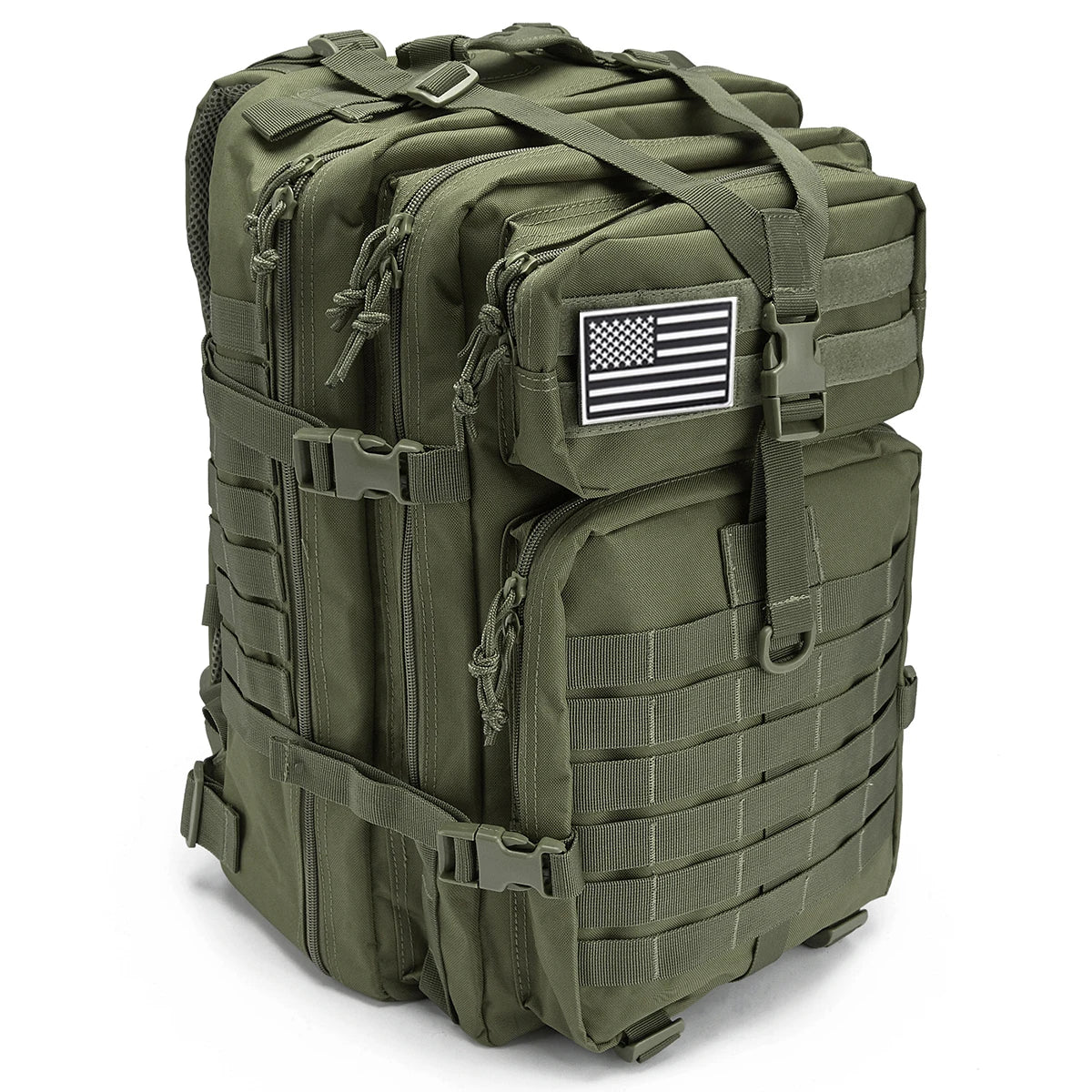 30/50L Tactical Backpack – Outdoor Survival & Hiking Molle Pack