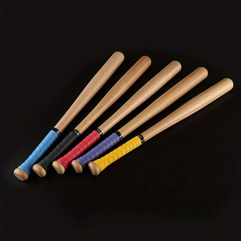 Solid Wood Baseball Bat – Ash/Locust Hardwood, 54–84cm