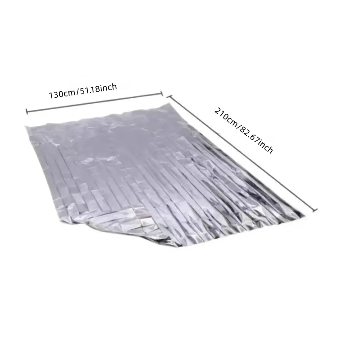 Emergency Survival Blanket – Waterproof & Windproof Thermal Foil Blanket