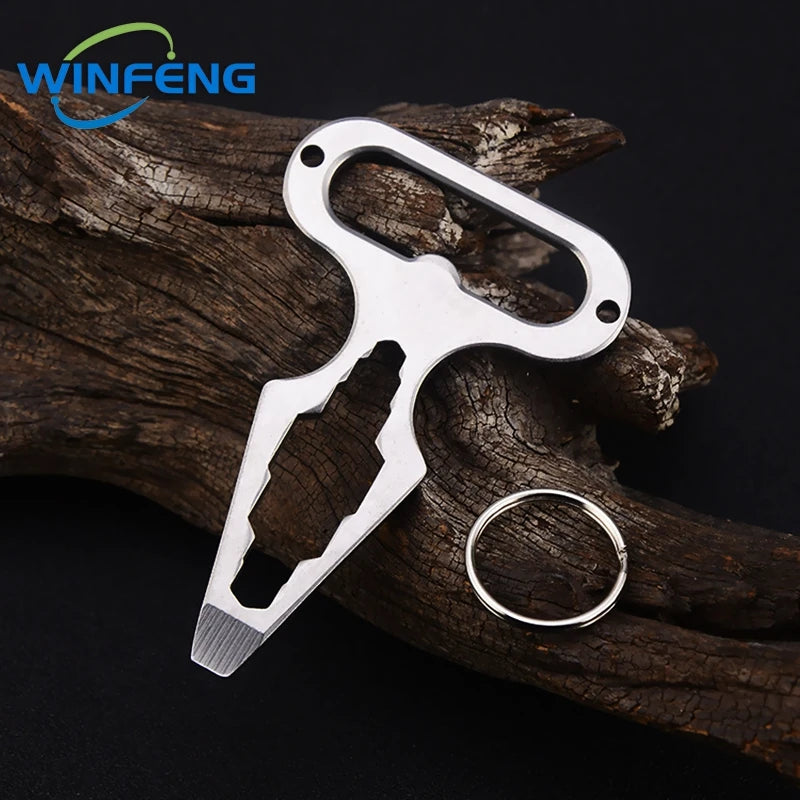 Multi-Functional EDC Survival Keychain