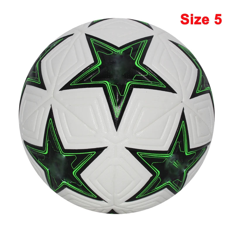 Standard Soccer Ball – Professional Match & Training Ball, Size 4/5