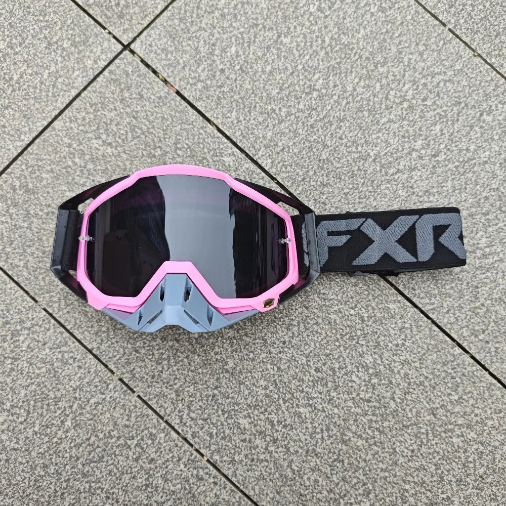 Winter Motocross & Ski Goggles – Windproof Cycling Racing Sports Glasses 2024