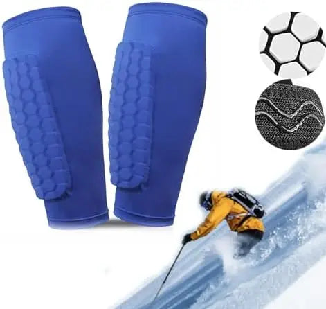 Frost Armours Ski Shin Guards – Breathable Anti-Collision Leg Pads