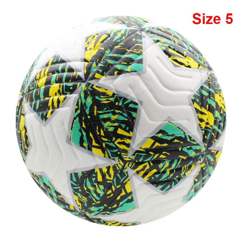 Standard Soccer Ball – Professional Match & Training Ball, Size 4/5