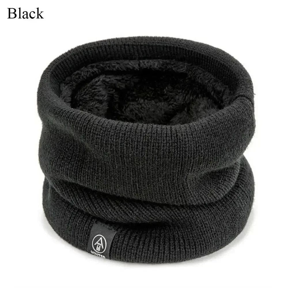 Unisex Knitted Neck Warmer – Winter Sports Scarf & Face Cover