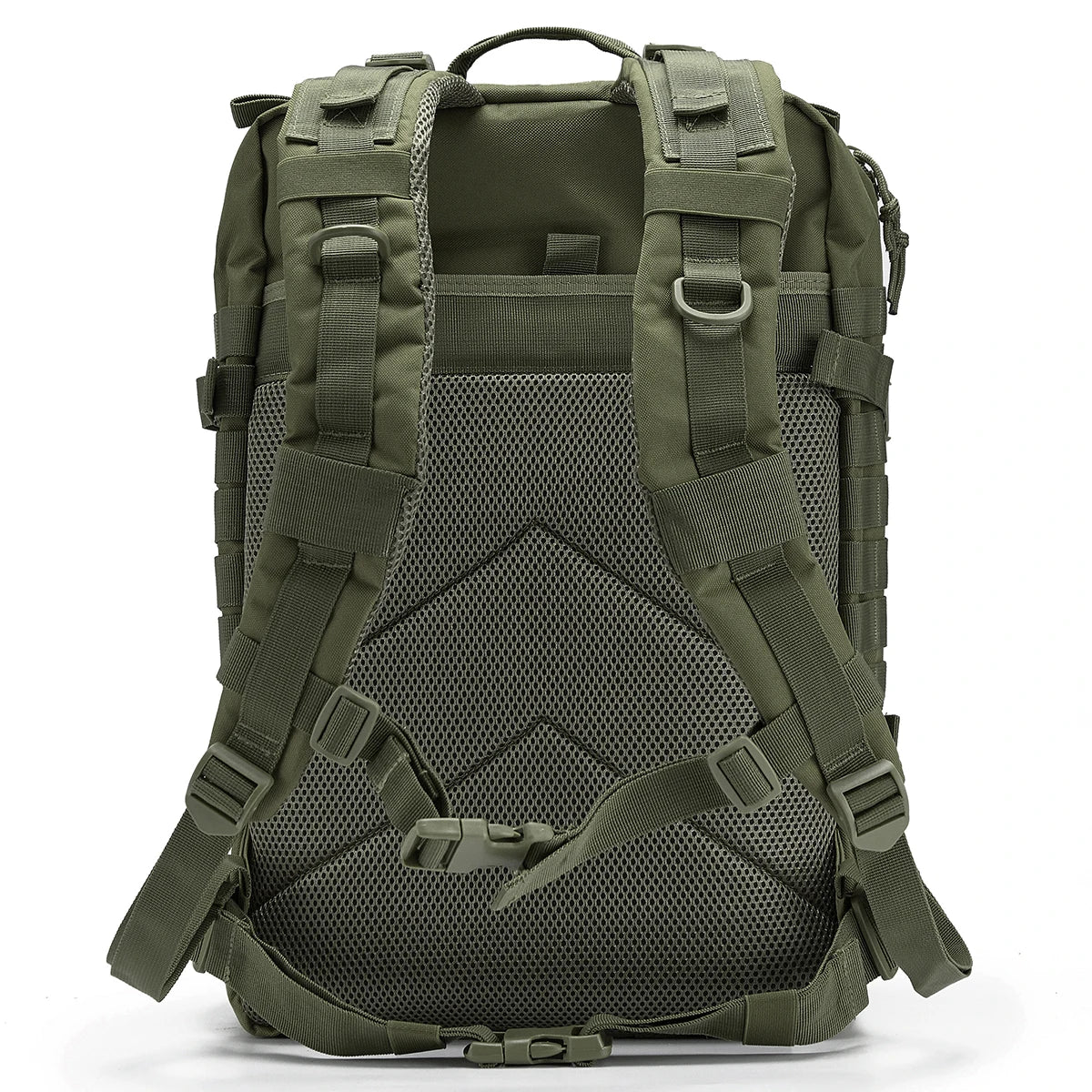 30/50L Tactical Backpack – Outdoor Survival & Hiking Molle Pack
