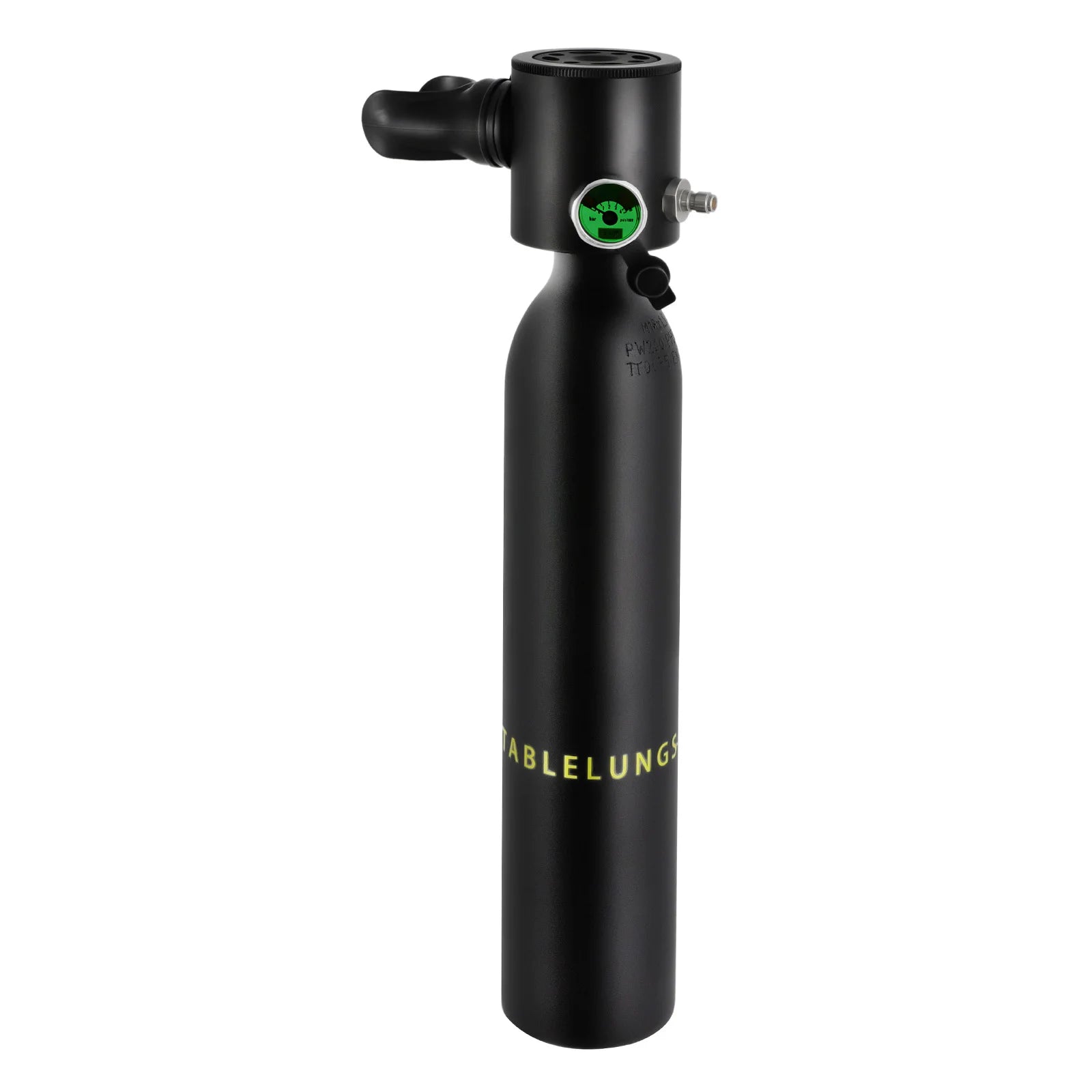 0.5L Mini Scuba Tank – Portable Diving Cylinder for 5–10 Min Underwater Use