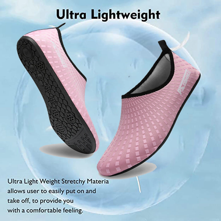 Unisex Aqua Diving Shoes – Water Sport Barefoot Swim & Surf Sneakers