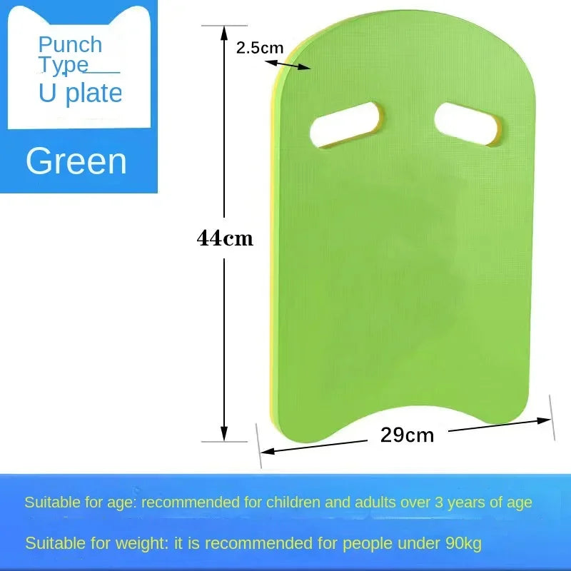 EVA Foam Swimming Kickboard – U-Shaped Training Float for Kids & Adults