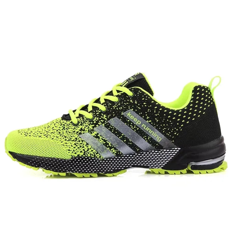 Men’s Street Board Shoes – Eye-Catching Color, Breathable & Anti-Slip