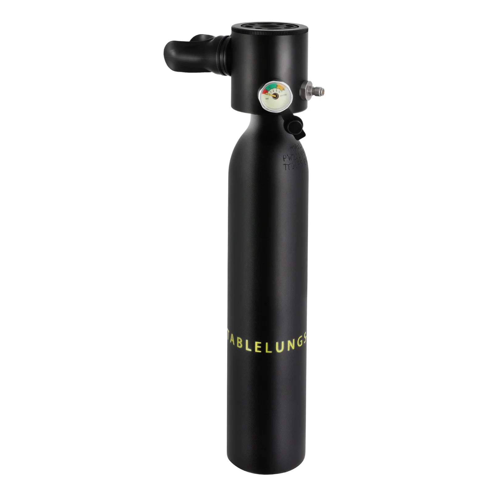 0.5L Mini Scuba Tank – Portable Diving Cylinder for 5–10 Min Underwater Use
