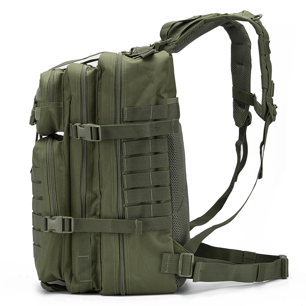 30/50L Tactical Backpack – Outdoor Survival & Hiking Molle Pack