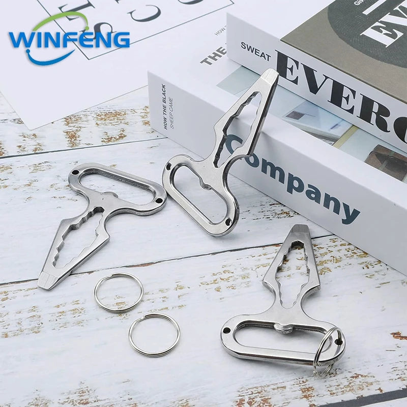 Multi-Functional EDC Survival Keychain