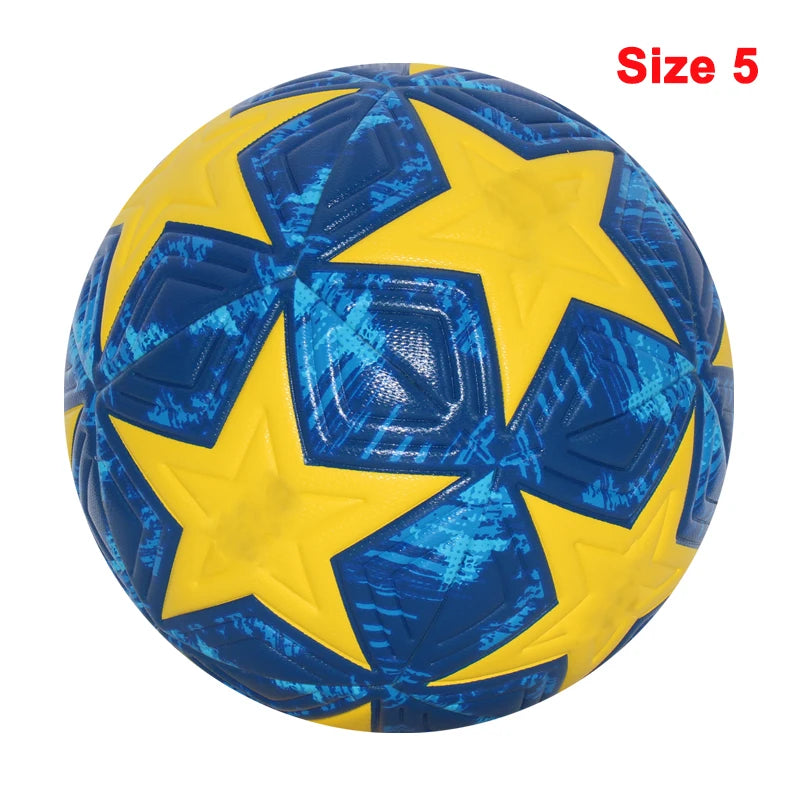 Standard Soccer Ball – Professional Match & Training Ball, Size 4/5