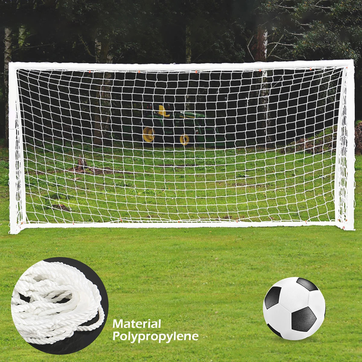 Portable Soccer Goal Net – Anti-Impact Football Training Equipment