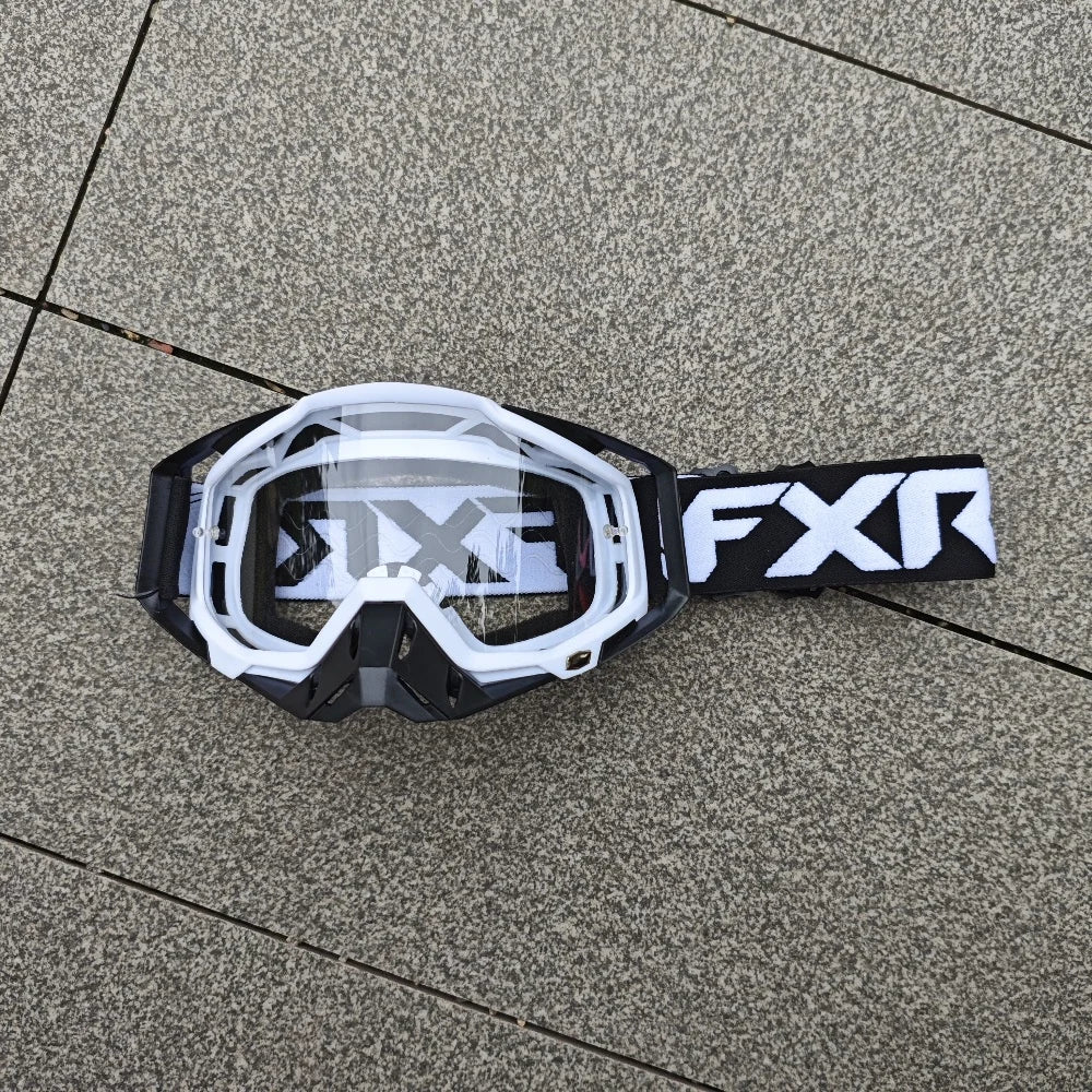 Winter Motocross & Ski Goggles – Windproof Cycling Racing Sports Glasses 2024