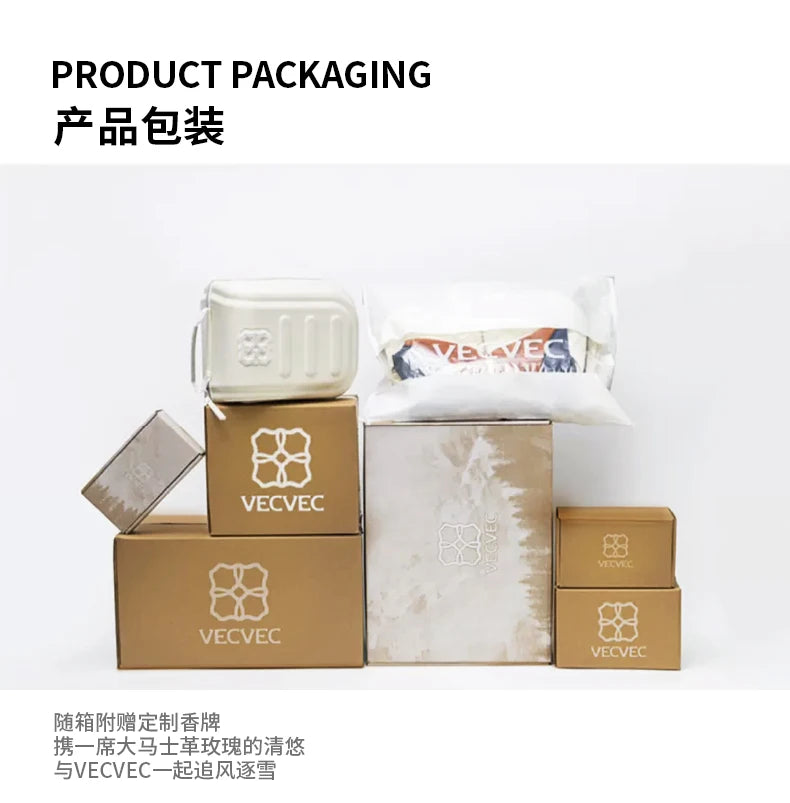 VECVEC Women’s Ski Jacket – Warm, Waterproof & Windproof Freestyle Coat