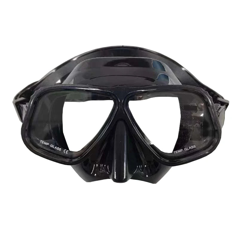 Aluminum Frame Diving Mask – Configurable Scuba & Snorkeling Eyewear