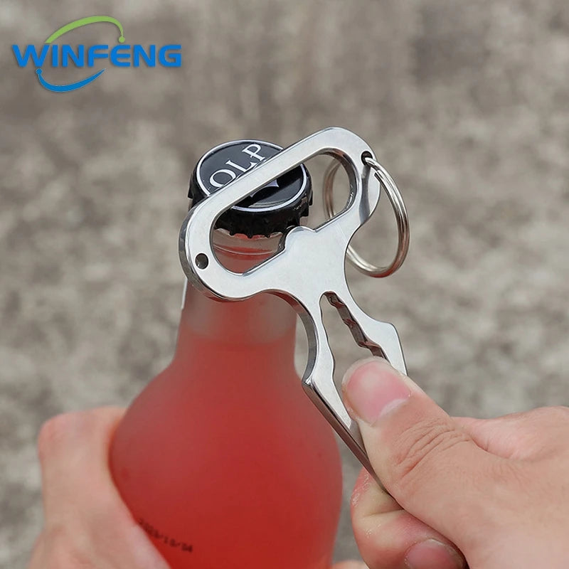 Multi-Functional EDC Survival Keychain