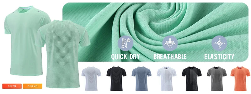 Men’s Sports Running Pants – Zipper Pocket Training Trousers