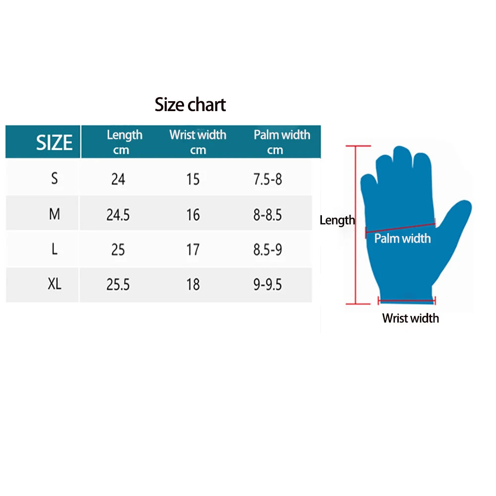 3mm Neoprene Diving Gloves – Thermal Cut-Resistant Water Sports Gloves