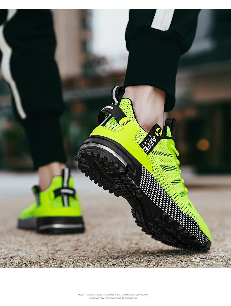 2024 Men’s Running Shoes – Breathable Lightweight Athletic Sneakers
