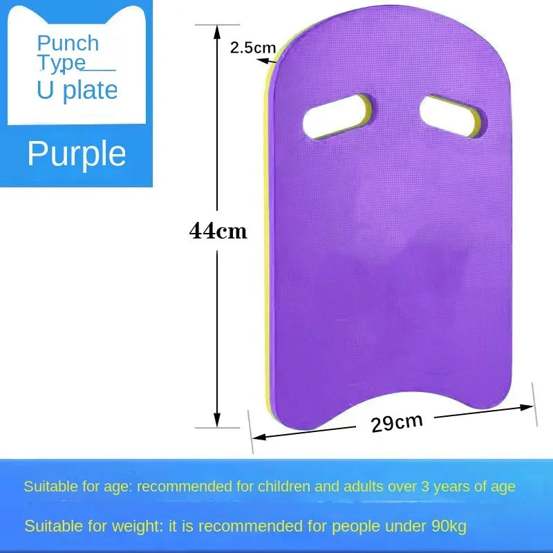 EVA Foam Swimming Kickboard – U-Shaped Training Float for Kids & Adults