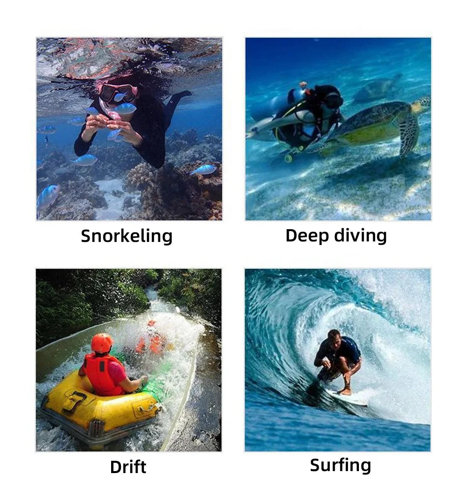 3mm/2mm Neoprene Wetsuit – Full Body Thermal Diving & Water Sports Suit