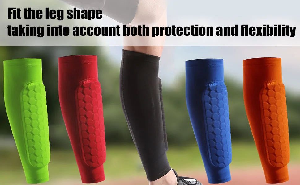 Frost Armours Ski Shin Guards – Breathable Anti-Collision Leg Pads
