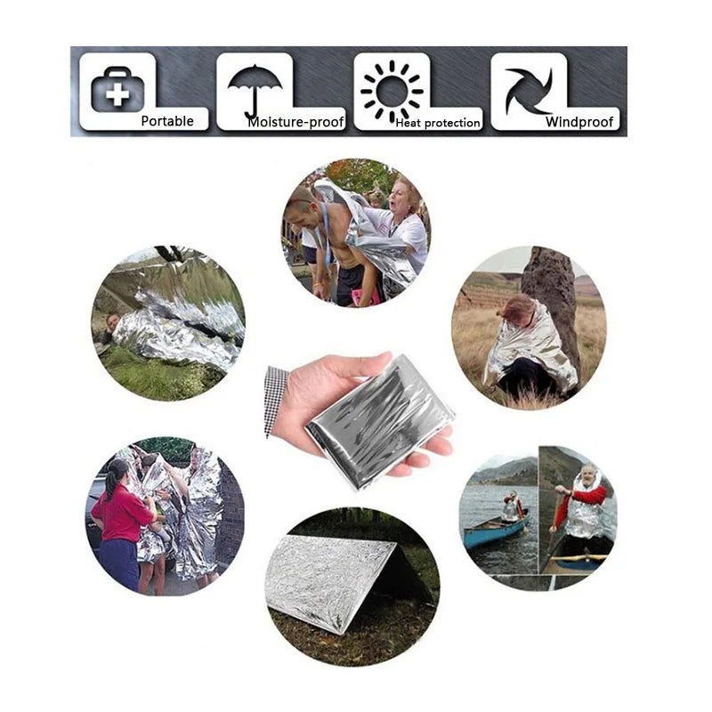 Survival First Aid Kit – Full Molle Emergency Trauma Bag