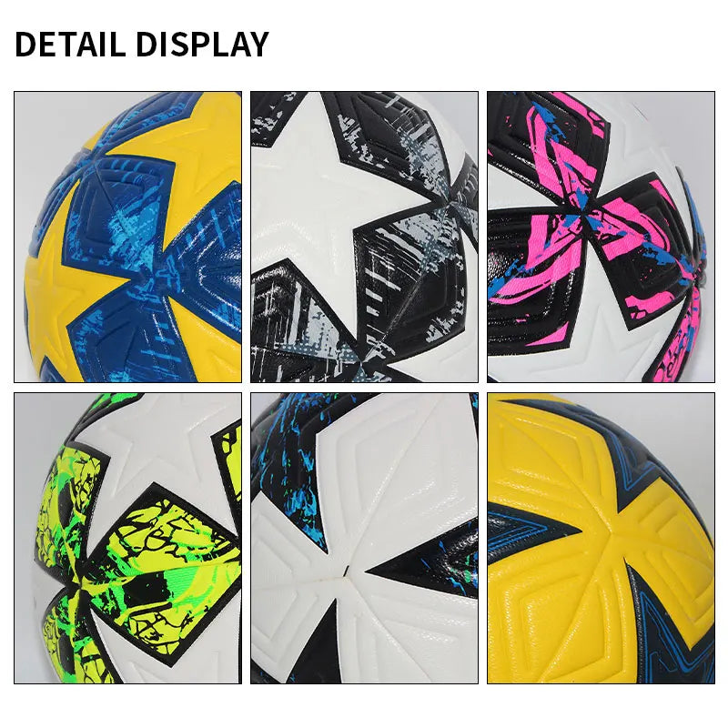 Standard Soccer Ball – Professional Match & Training Ball, Size 4/5