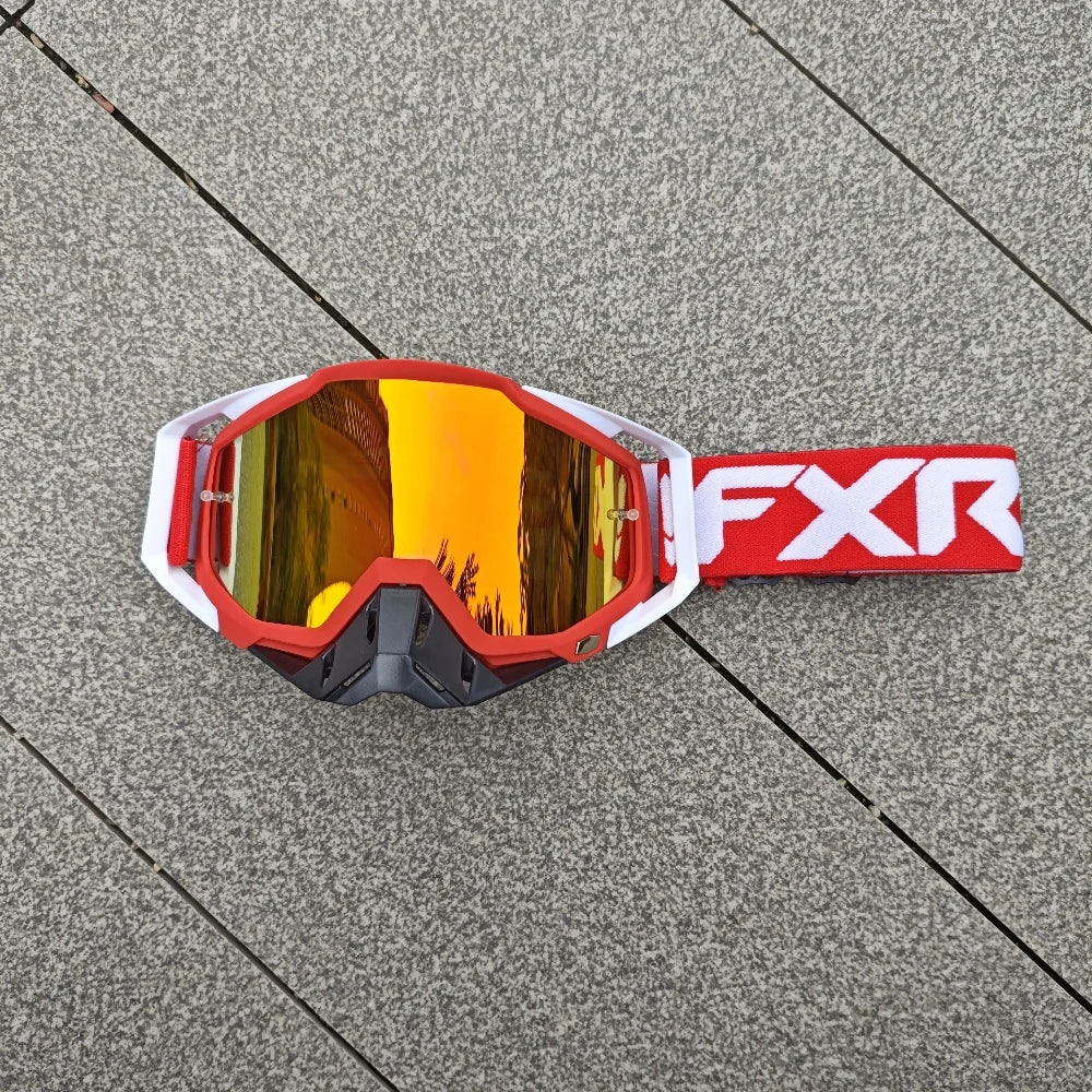 Winter Motocross & Ski Goggles – Windproof Cycling Racing Sports Glasses 2024