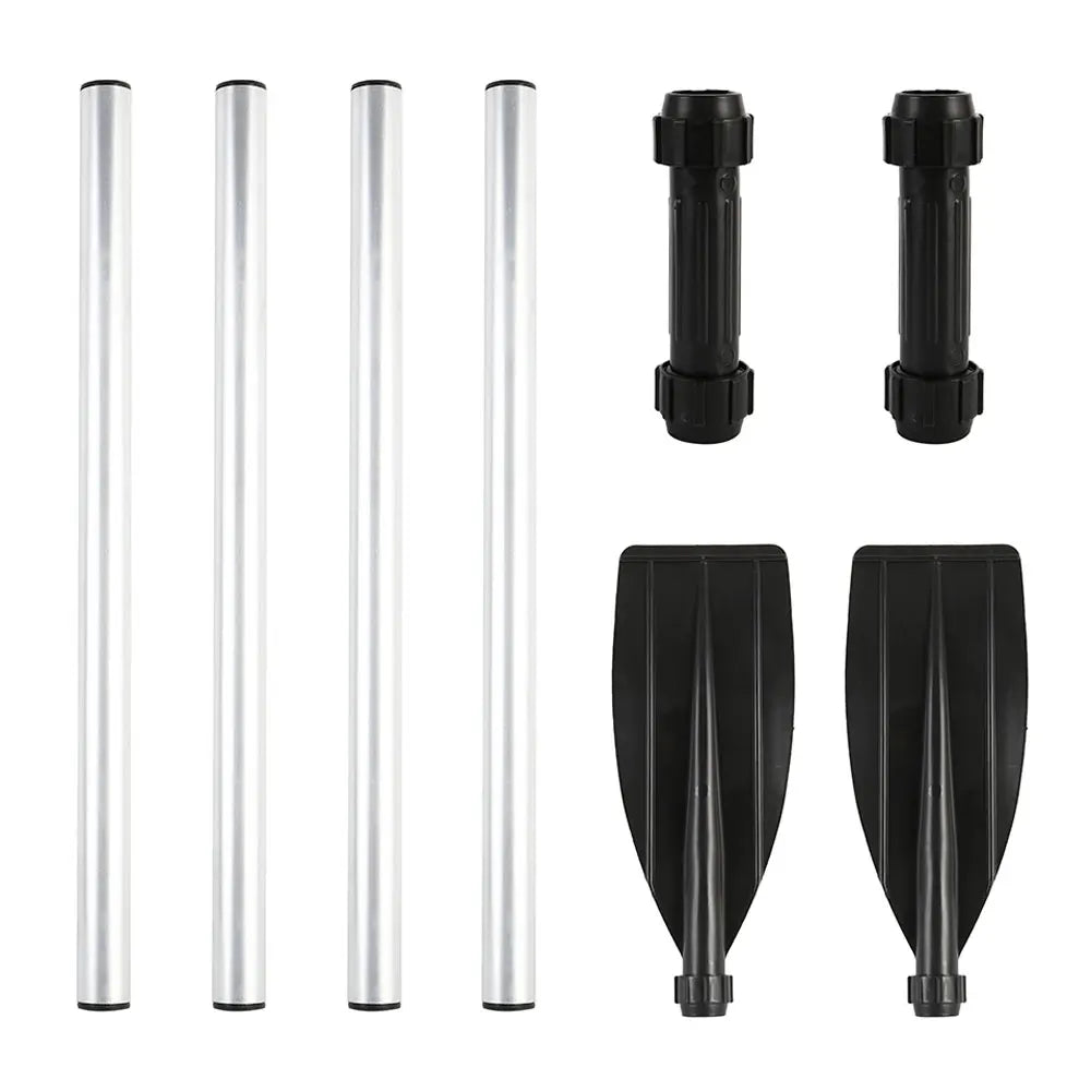 Aluminium Kayak Paddles – Adjustable Heavy Duty Detachable Oars for Inflatable Kayaks