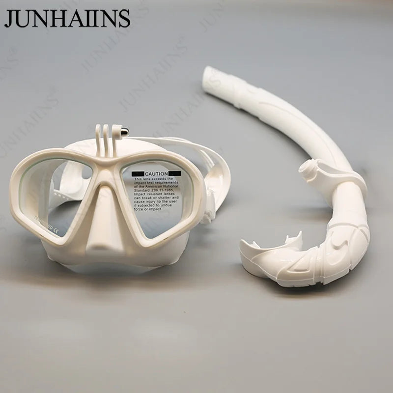 Wet GoPro Diving Mask – Low Volume Freedive Mask with Camera Mount