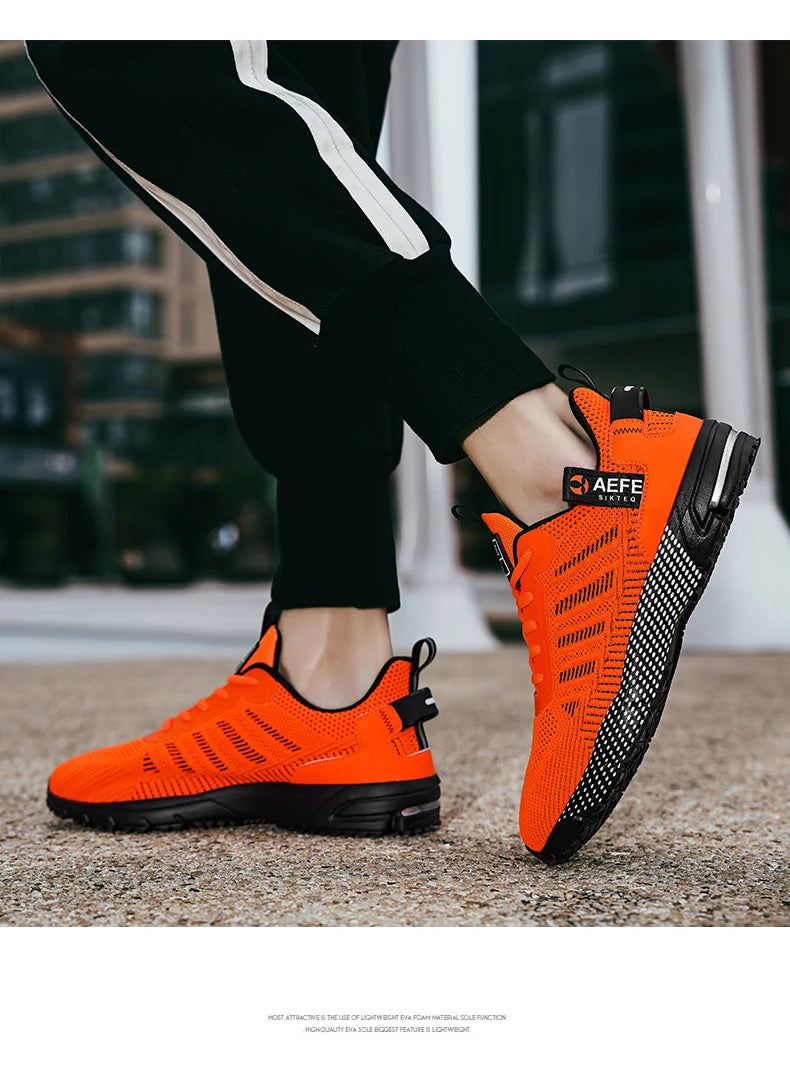 2024 Men’s Running Shoes – Breathable Lightweight Athletic Sneakers