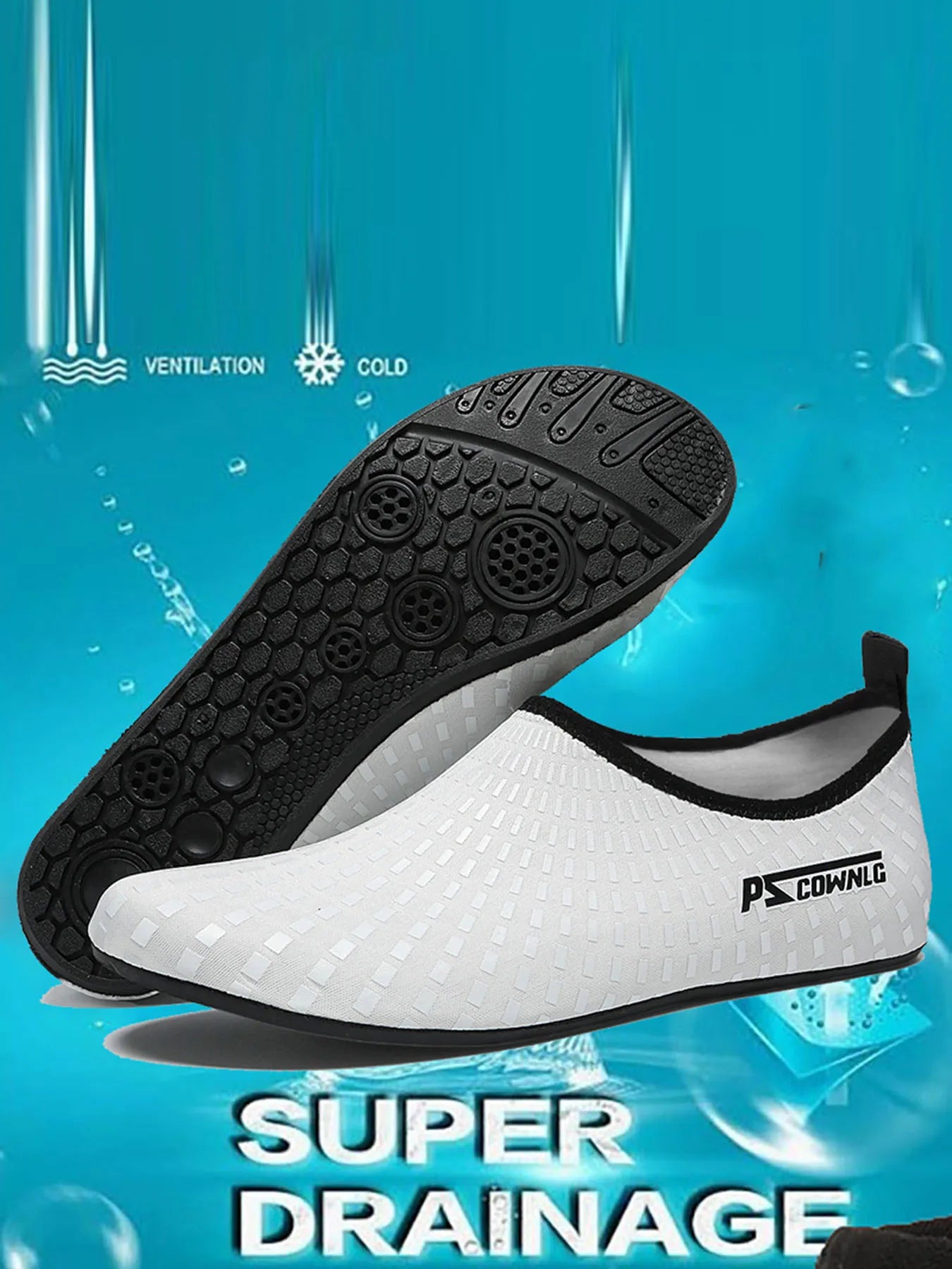 Unisex Aqua Diving Shoes – Water Sport Barefoot Swim & Surf Sneakers