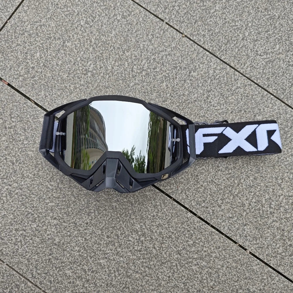 Winter Motocross & Ski Goggles – Windproof Cycling Racing Sports Glasses 2024
