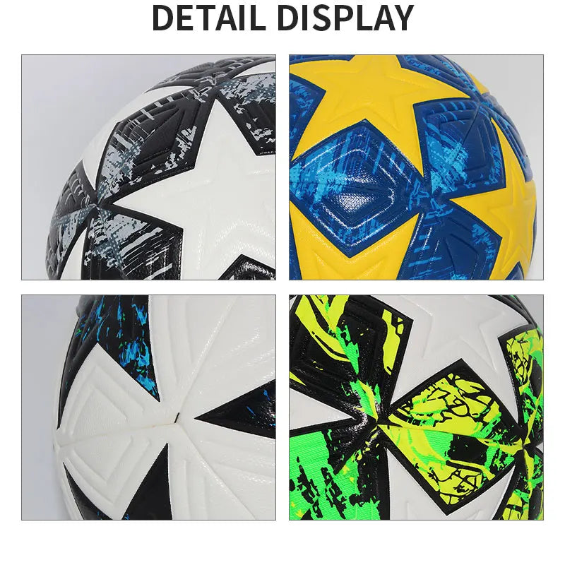 Standard Soccer Ball – Professional Match & Training Ball, Size 4/5