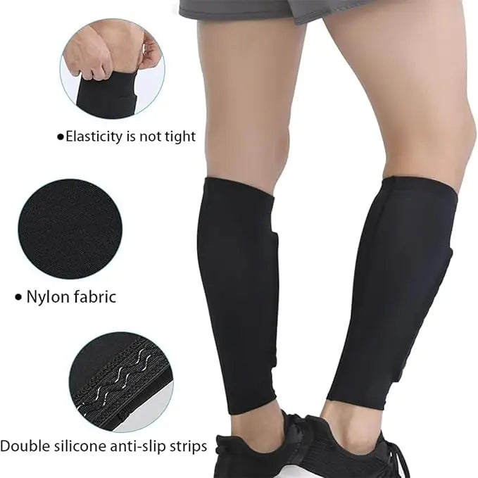 Frost Armours Ski Shin Guards – Breathable Anti-Collision Leg Pads