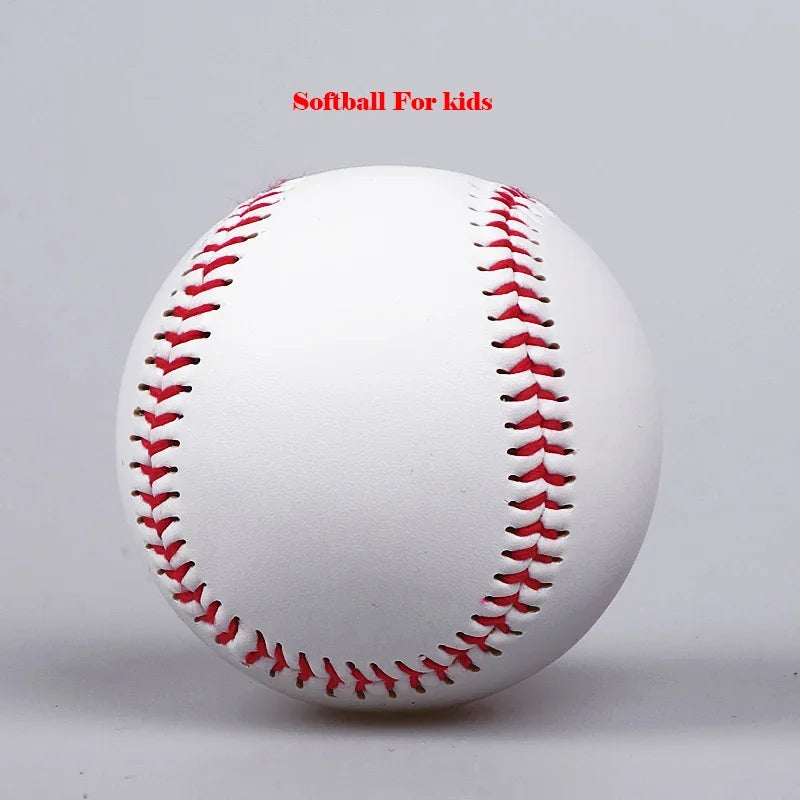 Handmade 9-Inch PVC Baseball – Training & Game Soft Bouncy Ball (1/3pcs)
