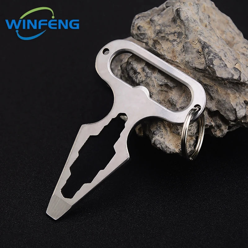 Multi-Functional EDC Survival Keychain